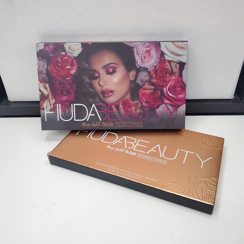 Huda Beauty Rose Gold Palette Remastered Eyeshadow